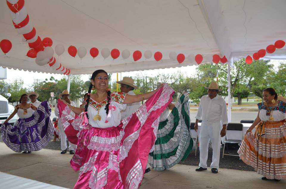 The event ended with traditional regional dancing and food.