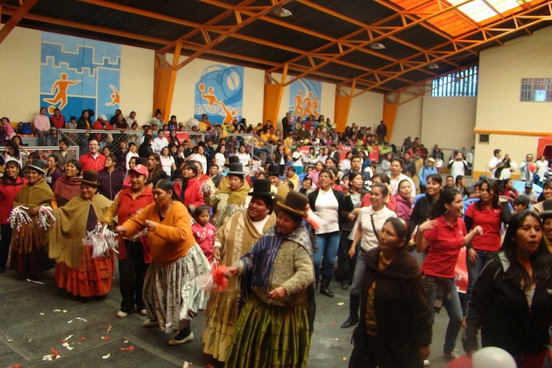 Bolivia Launch Party El Alto 3