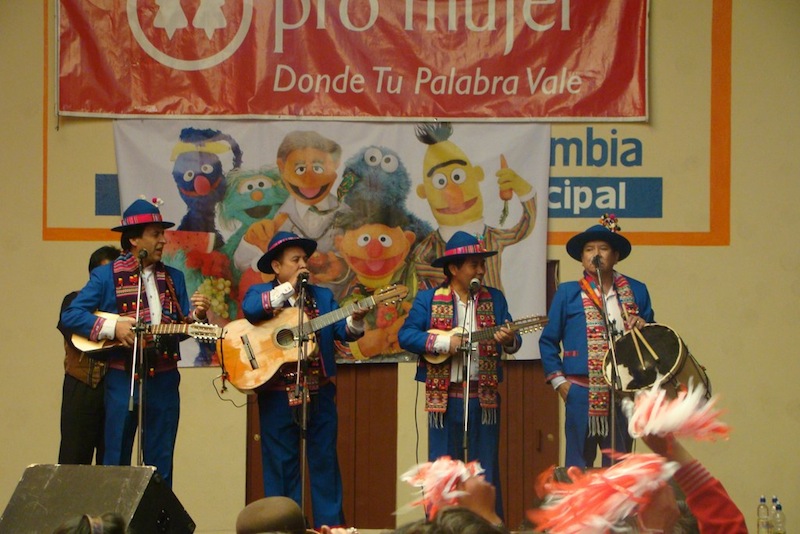 Bolivia Launch Party El Alto 4