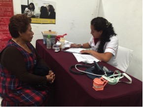 Attendees also received free screenings, and participate in educational workshops as part of Pro Mujer’s 2015 Día de la Socia Líder 