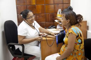Nicaragua - health care at Pro Mujer