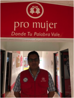 Hector Omaña, Tultepec  Branch Manager